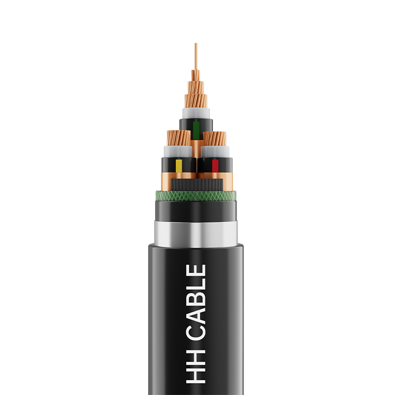 10-kV-XLPE-isoliertes Stromkabel für die Straßenbahn-Stromversorgungstechnik