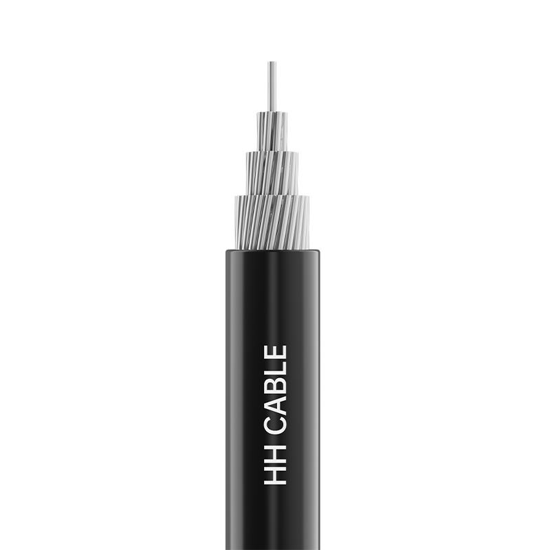 Isoliertes 1-kV-Freileitungskabel
