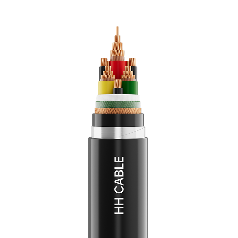 Nennspannung 1 kV Stromkabel mit variabler Frequenz